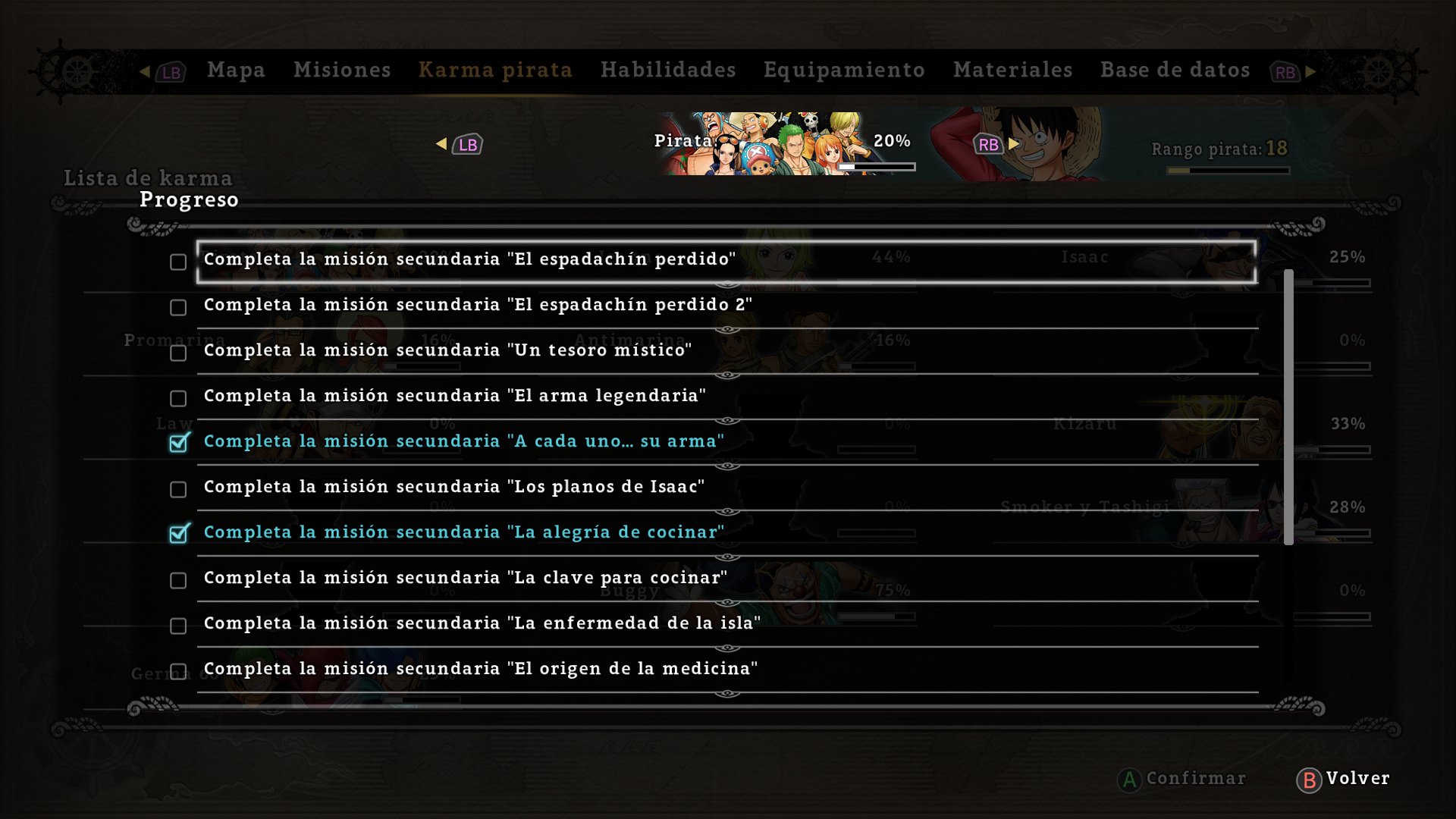 One Piece World Seeker - Imagen 21